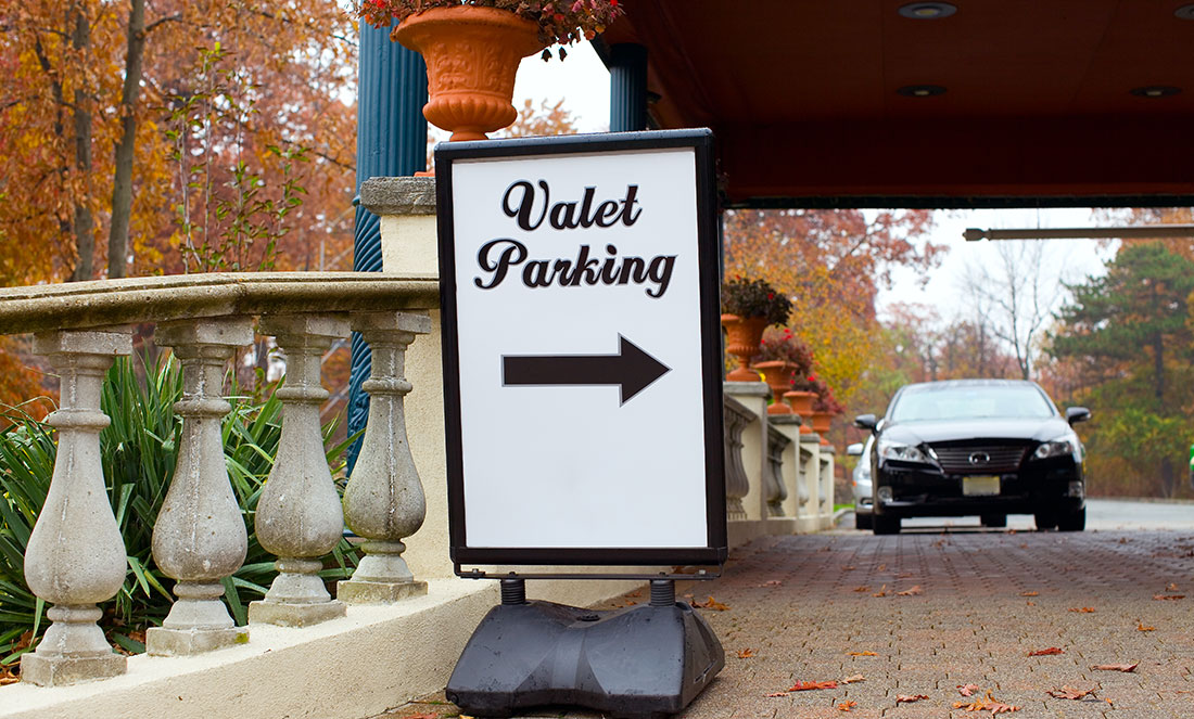 Valet Parking Is an Important Part of Your Restaurant or Event Team
