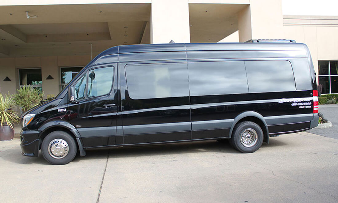 Why Use a Park & Go USA Passenger Shuttle Van for Your Next Wedding